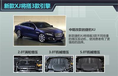 捷豹XJ現車優惠達5.2萬元，匯星行匯德行限時促銷